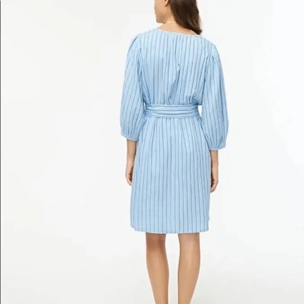 NWT J.crew Women Striped Cotton Dress